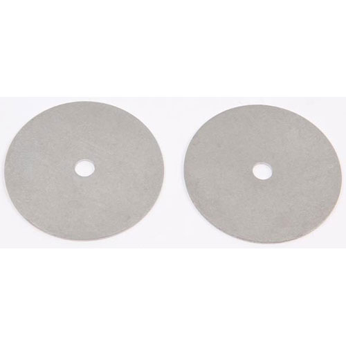 (image for) Precision Metal 228-63S 1/2IN (PKG OF 2) WHEEL